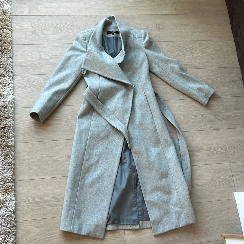 Grey wool Kenneth Cole jacket